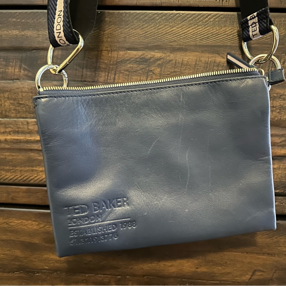 Ted Baker Blue Crossbody